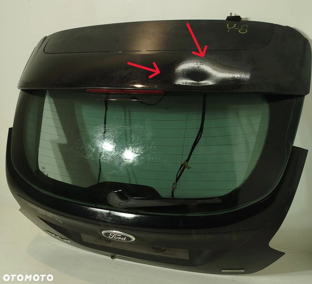 klapa bagażnika tylna tył FORD FOCUS MK3 10-14 FB - 2