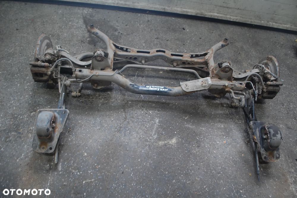 BELKA ZAWIESZENIA TYŁ TYLNA 1K0505315BA VW GOLF V TOURAN I AUDI A3 8P SEAT LEON II SKODA OCTAVIA II 2.0 TDI TFSI 1K0500049DF 1K0505315BF - 11