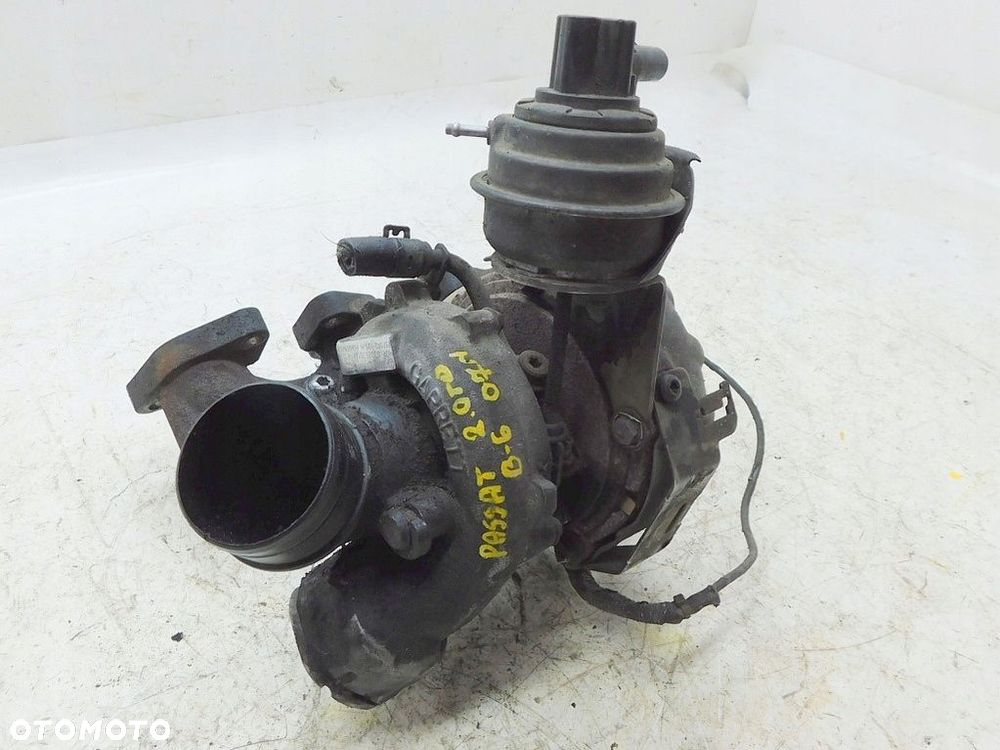 VW PASSAT B6 07r 2.0TDI BMR KOMBI TURBO TURBOSPRĘŻARKA TURBO 03G253014K - 5