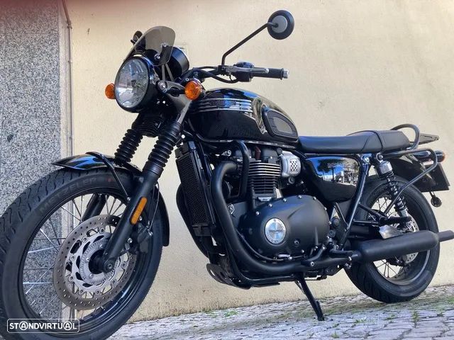 Triumph Bonneville Black Edition - 1