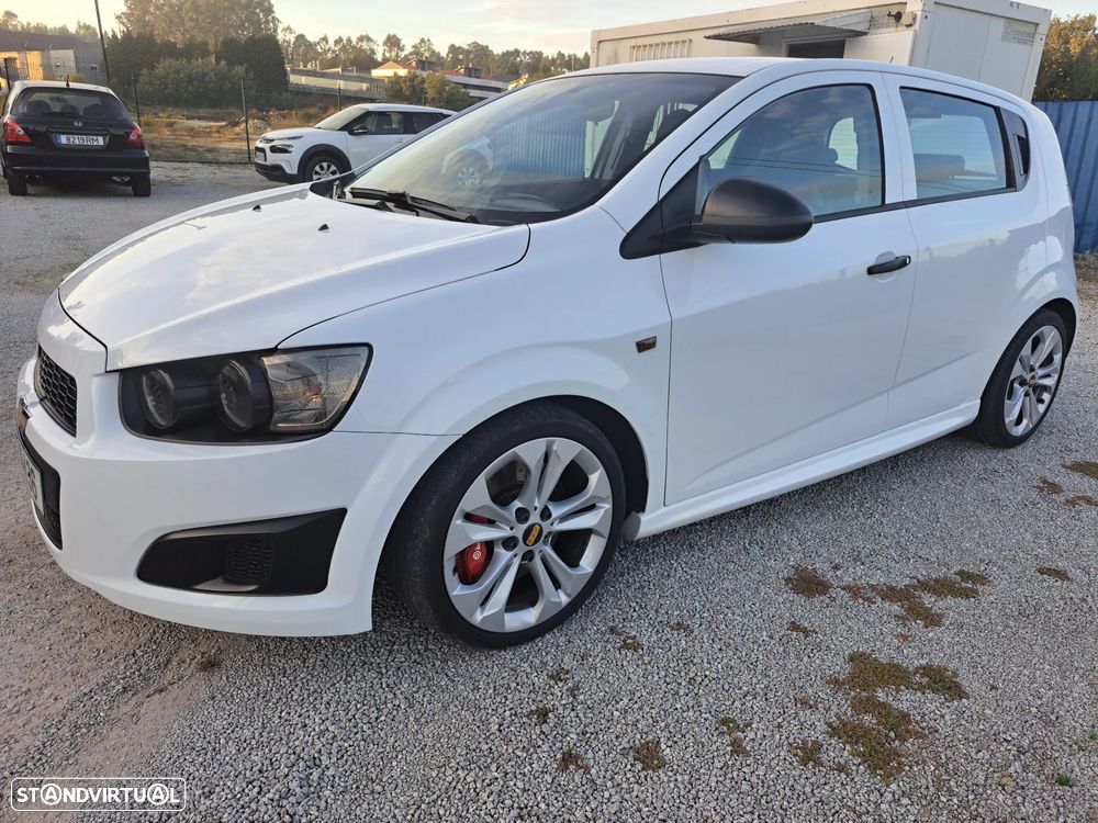 Chevrolet Aveo 1.2 LS - 9