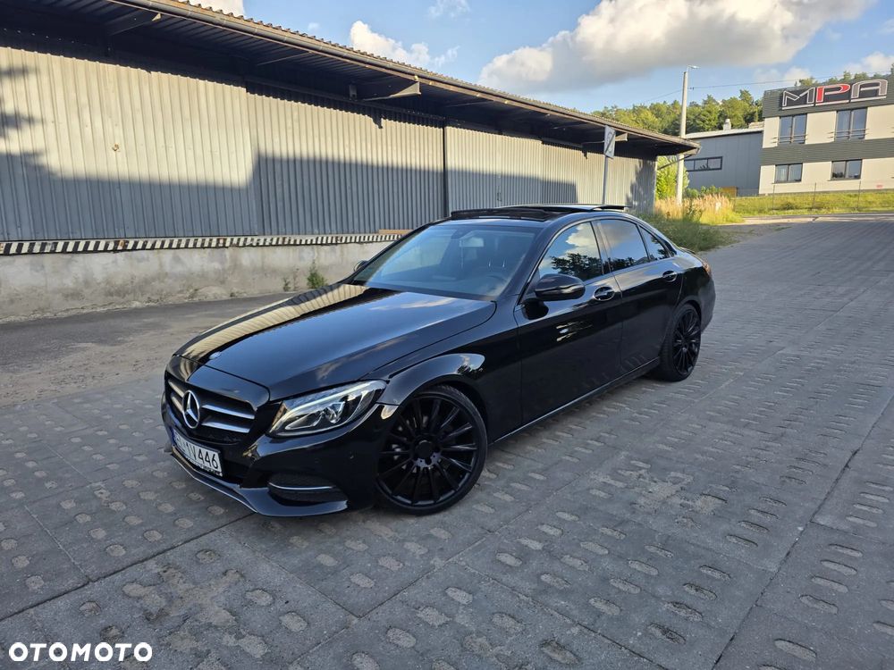 Mercedes-Benz Klasa C 200 (BlueTEC) d 7G-TRONIC - 2