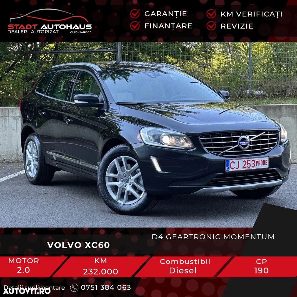 Volvo XC 60 D4 Geartronic Momentum - 2
