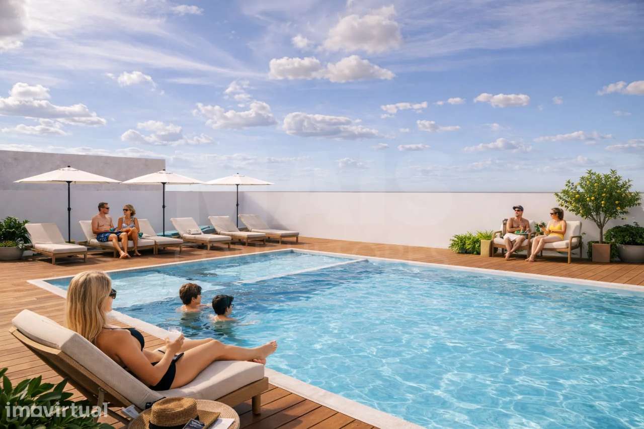 Villas Mar – Moradia V3  com piscina e vista mar  a 150 metros da P... - Grande imagem: 4/19