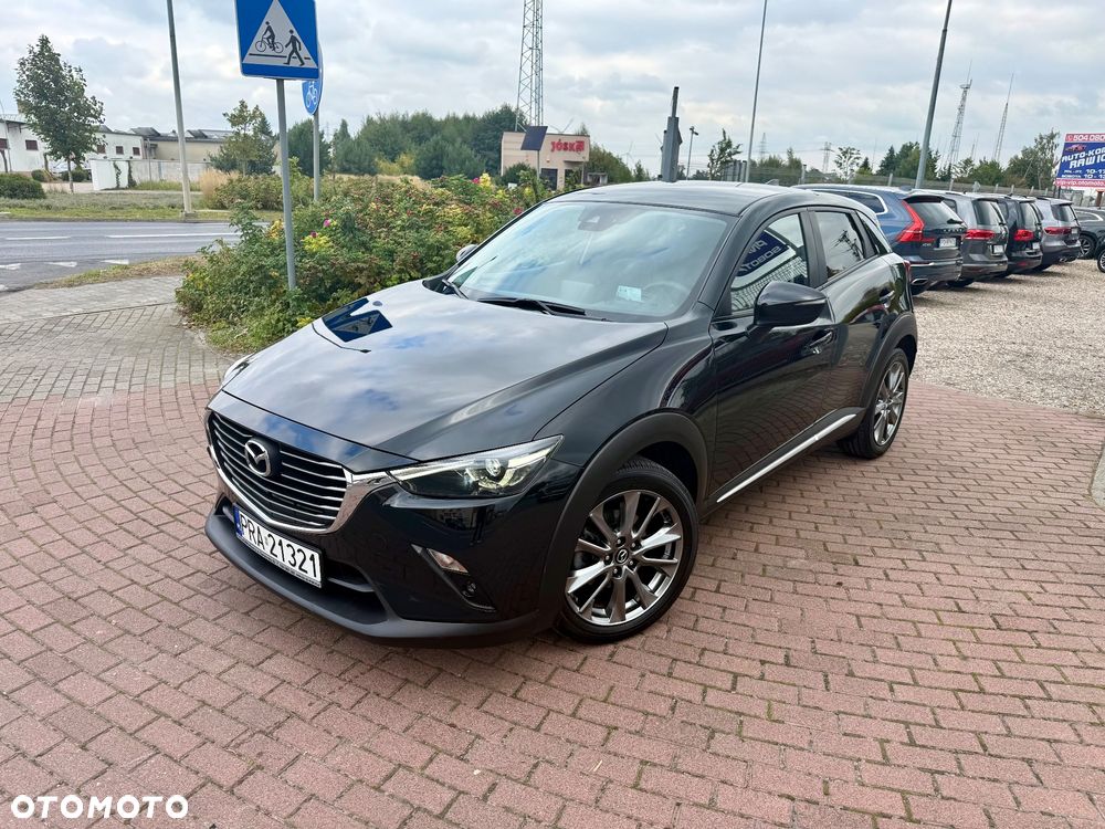 Mazda CX-3 SKYACTIV-G 120 FWD Exclusive-Line - 1