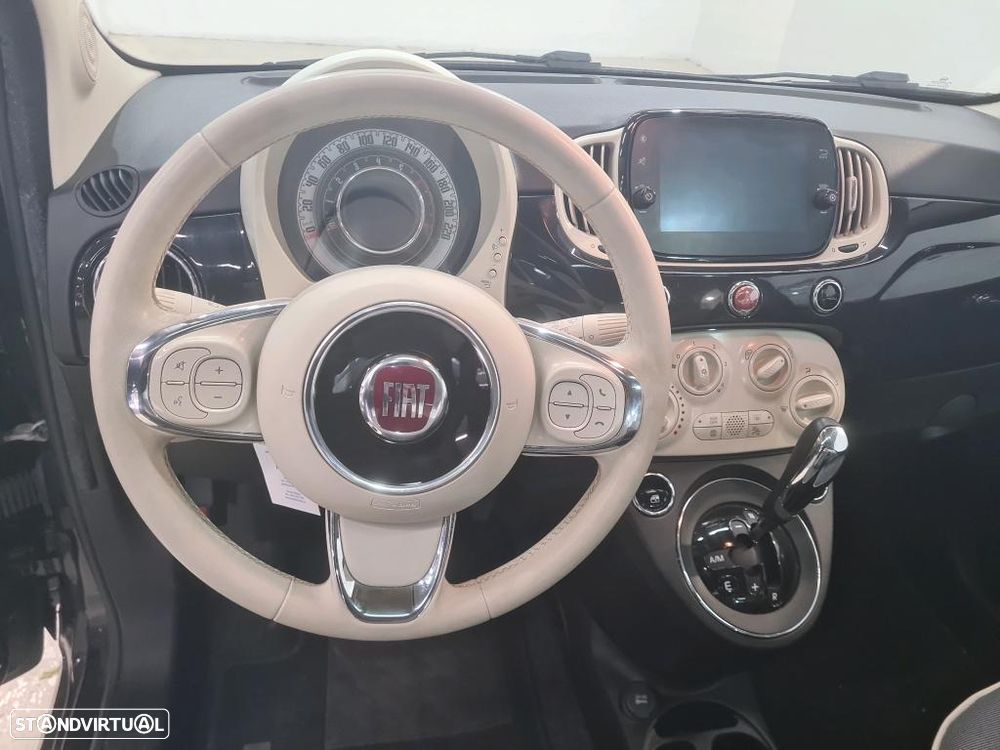 Fiat 500 1.2 Lounge MTA - 8