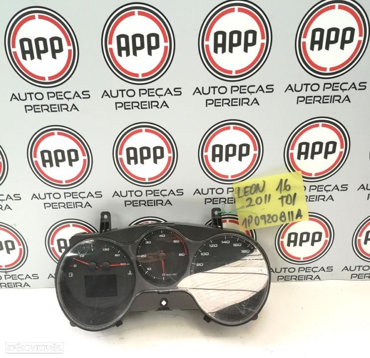 Quadrante Seat Leon 2011 1.6 TDI, ref 1P0 920 811A. - 1