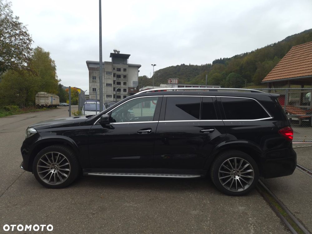 Mercedes-Benz GLS 2018