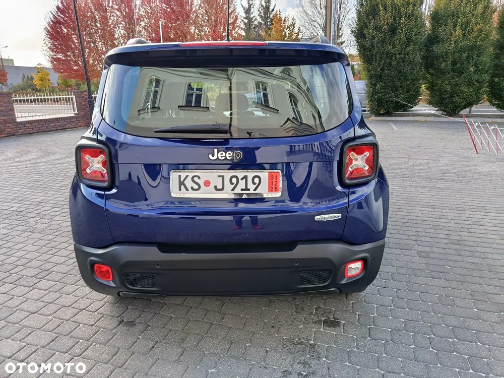 Jeep Renegade 1.4 MultiAir DSG Longitude - 12