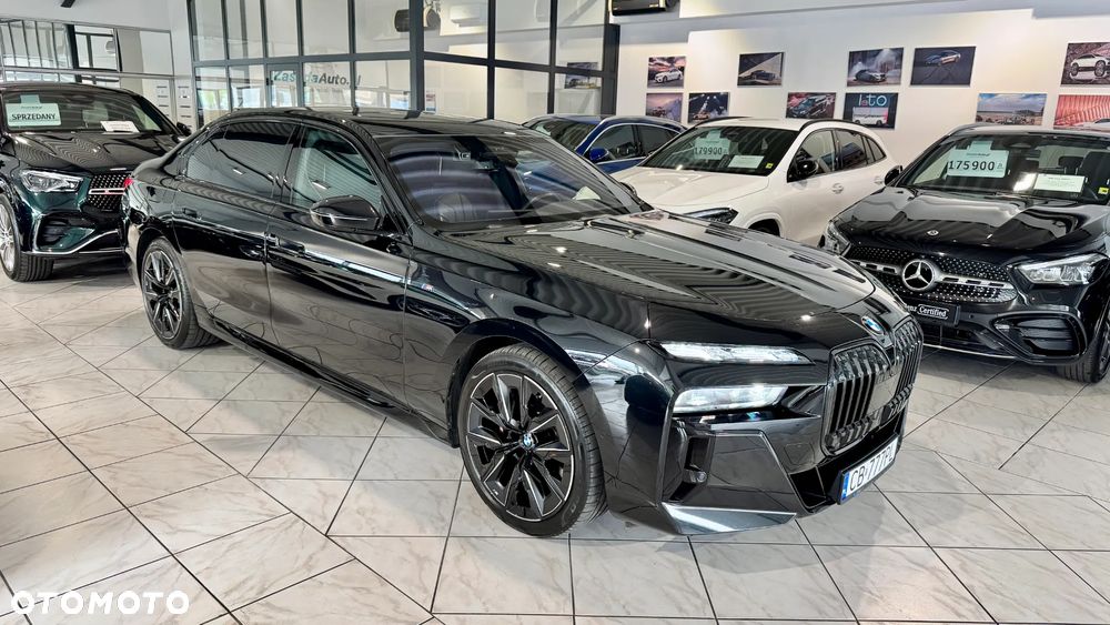 BMW Seria 7 740d xDrive mHEV M Sport sport - 1