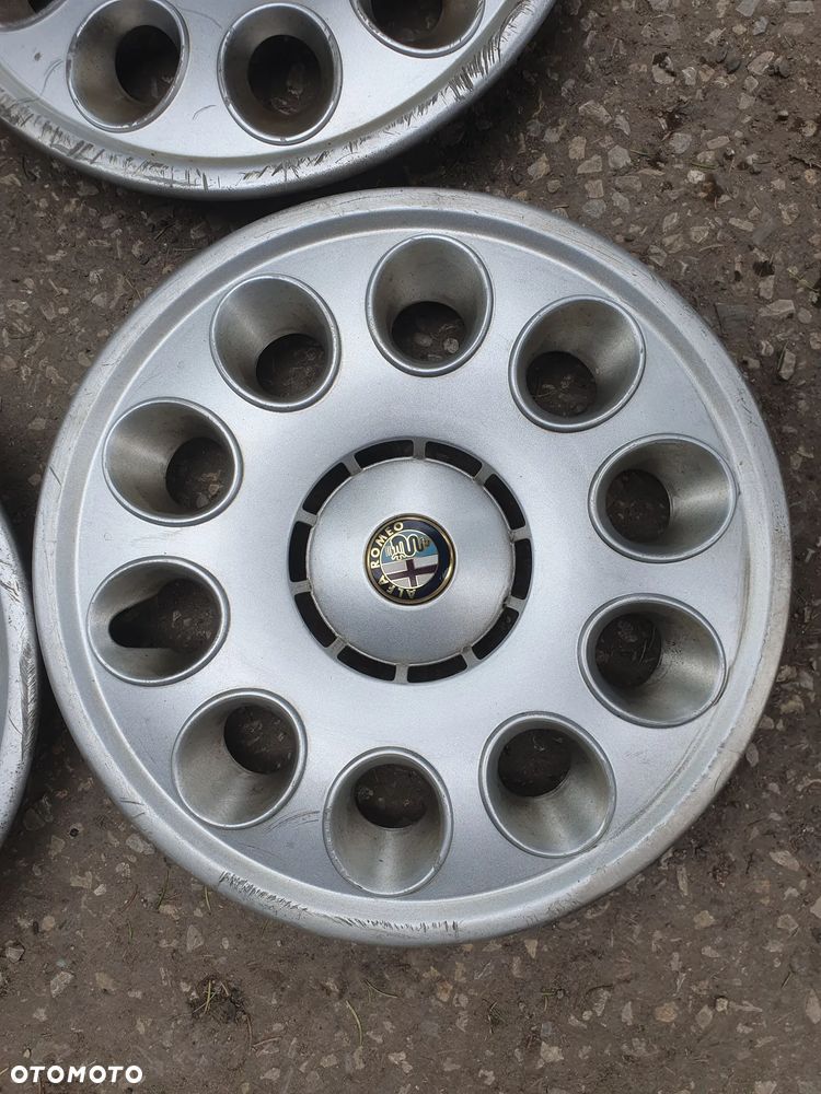 ALFA ROMEO ORYGINALNE KOŁPAKI 15'' 46792067 KOMPLET 4 SZT - 2