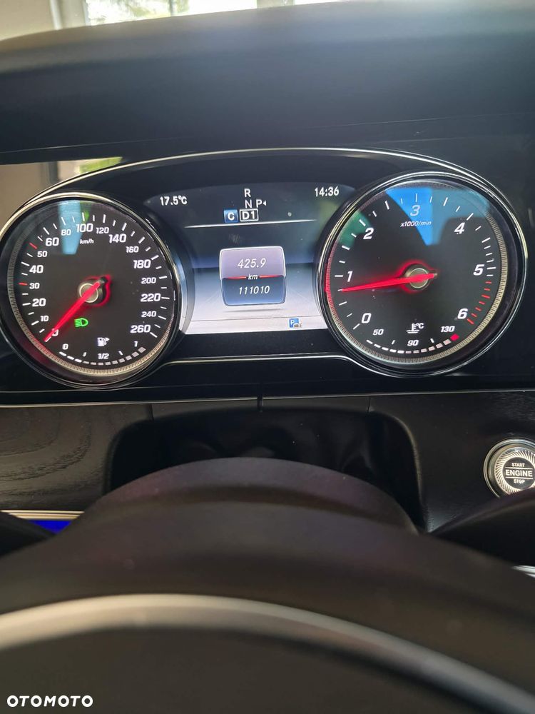 Mercedes-Benz Klasa E 220 d 9G-TRONIC - 8