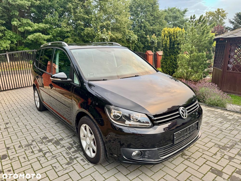 Volkswagen Touran 1.6 TDI DPF BlueMotion Technology STYLE - 10