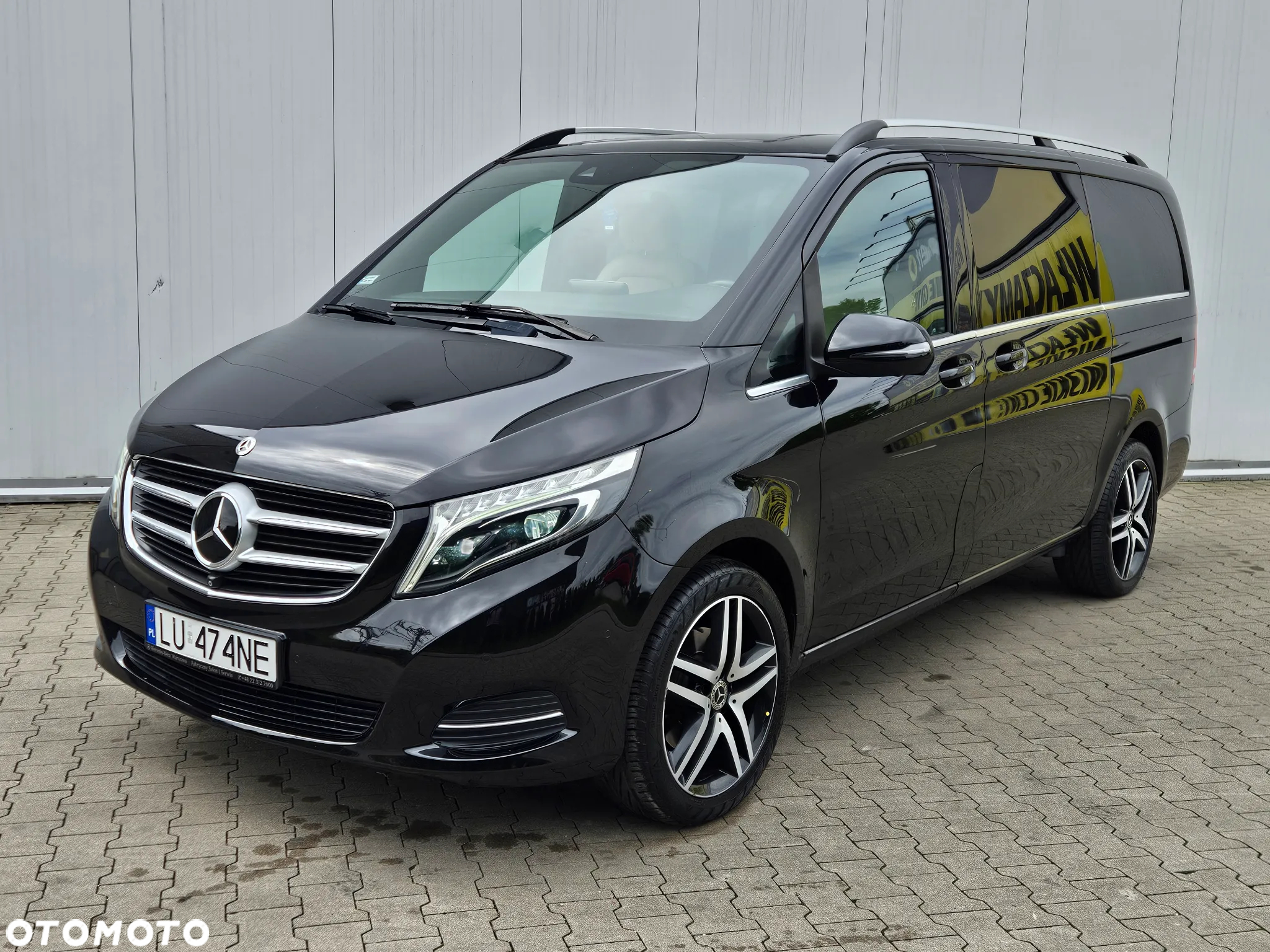 Mercedes-Benz Klasa V 250 d 4-Matic Avantgarde 7G-Tronic (d³ugi) - 31