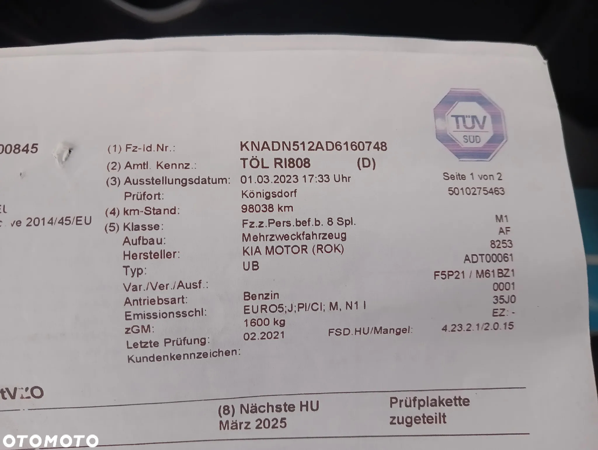 Kia Rio 1.4 Spirit - 20