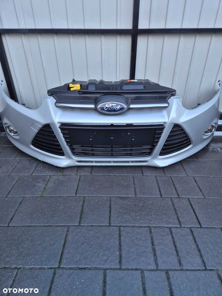 Zderzak przód przedni Ford Focus mk3 rok 11 kod lak 0B OB - 3