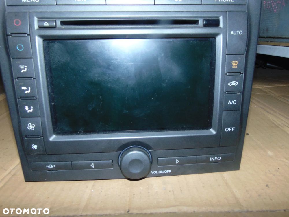 Radio Ford Mondeo mk3 3m5f18c821de - 2