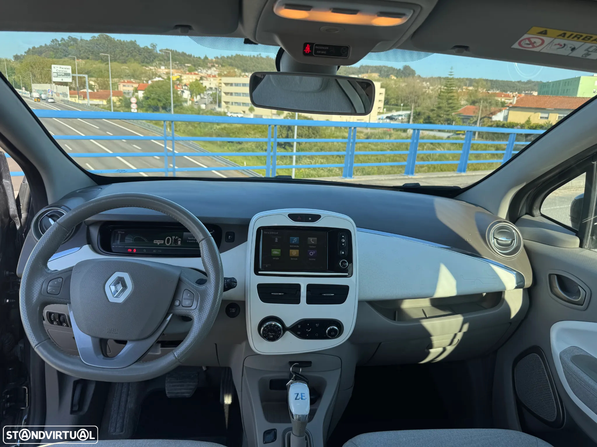 Renault Zoe (c/ Bateria) Life 40 - 15