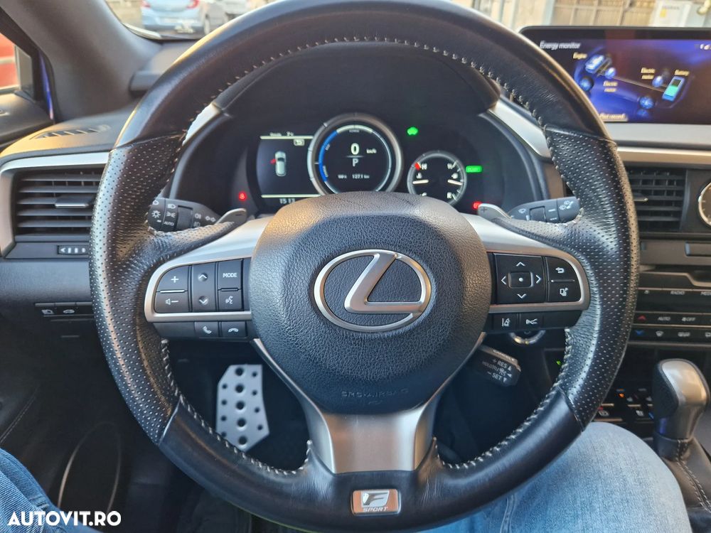 Lexus Seria RX 450h (hybrid) F Sport - 16