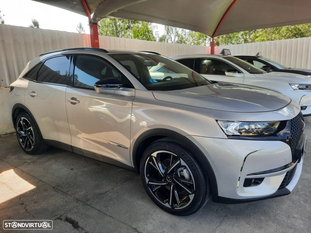 DS DS7 Crossback E-Tense Grand Chic EAT8 - 8
