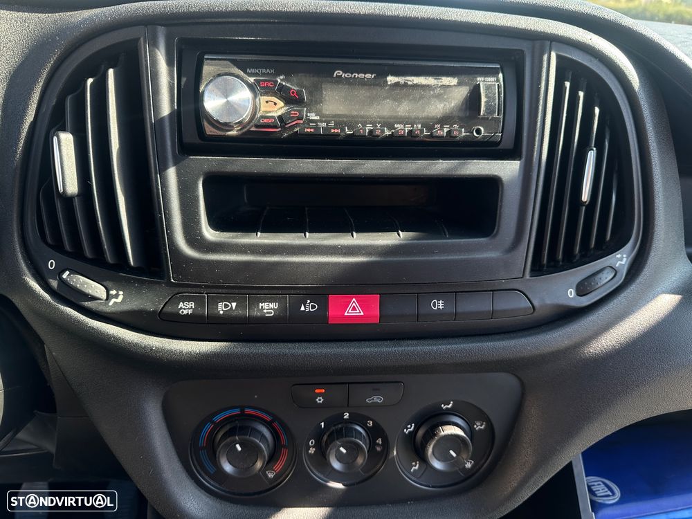 Fiat Doblo maxi 1.3 Multijet ( Caixa fibrada ) - 8