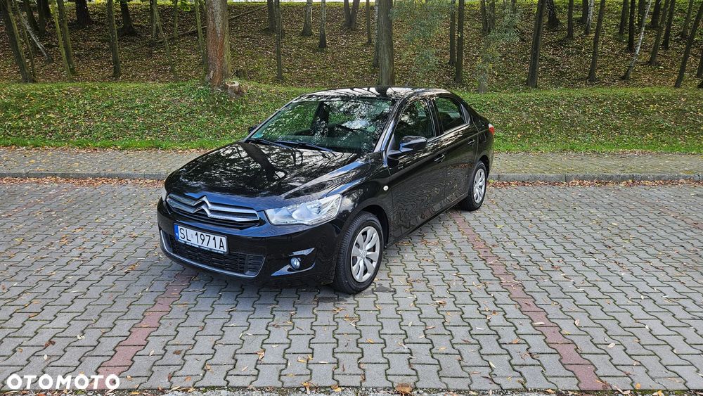 2016 Citroën C-Elysée 1.6 VTi MoreLife, photograph 3