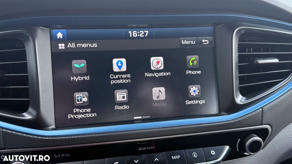 Hyundai IONIQ 1.6 GDI Premium - 17