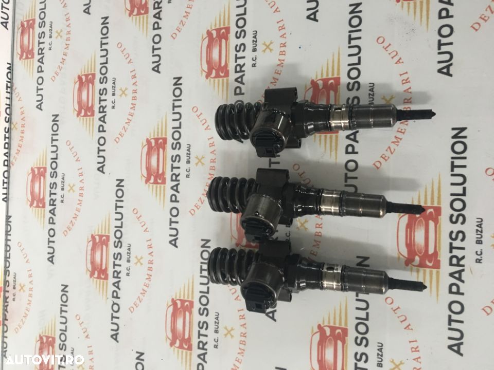 injector VW Passat break,2.0 tdi,an fabr 2007 - 1