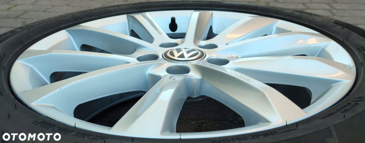 Felgi Aluminiowe Oryg. Vw Passat B8 17 Cali 6,5Jx17 Et41 5x112 3G0601025C - 6