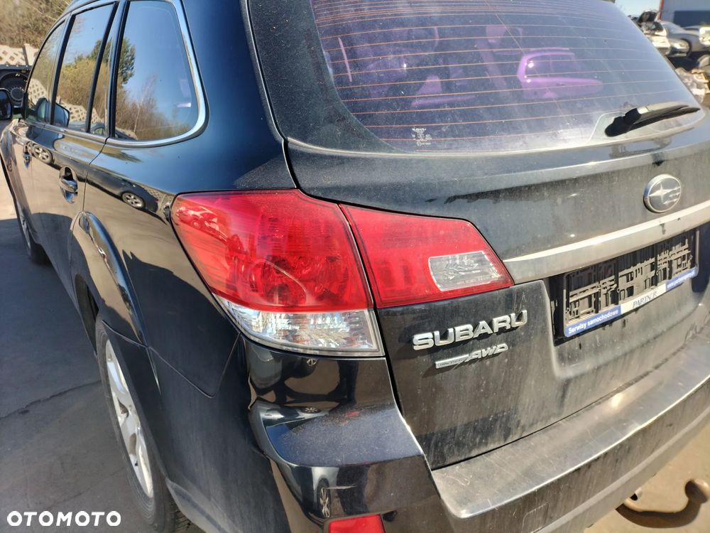 KOMPLET FOTELI PRZÓD GRZANE TYŁ BOCZKI SUBARU OUTBACK IV 09-15r PRZED LIFT - 13