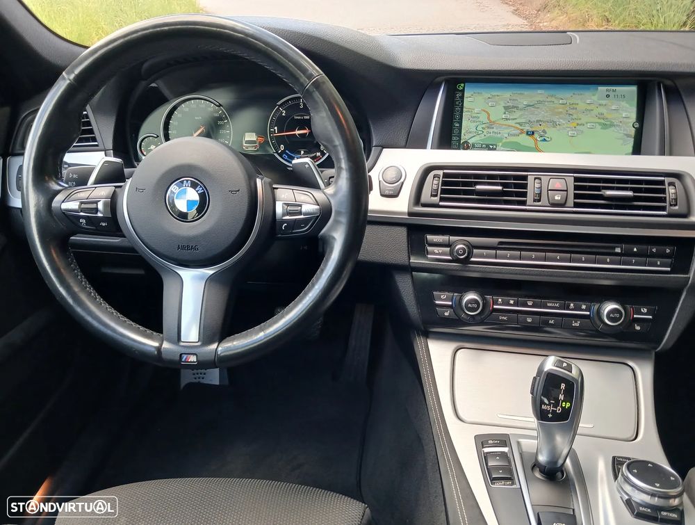 BMW 520 d Pack M Auto - 8