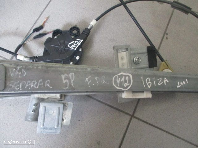 Elevador Com Motor ELEVCM412 SEAT IBIZA 2001 5P FD - 2