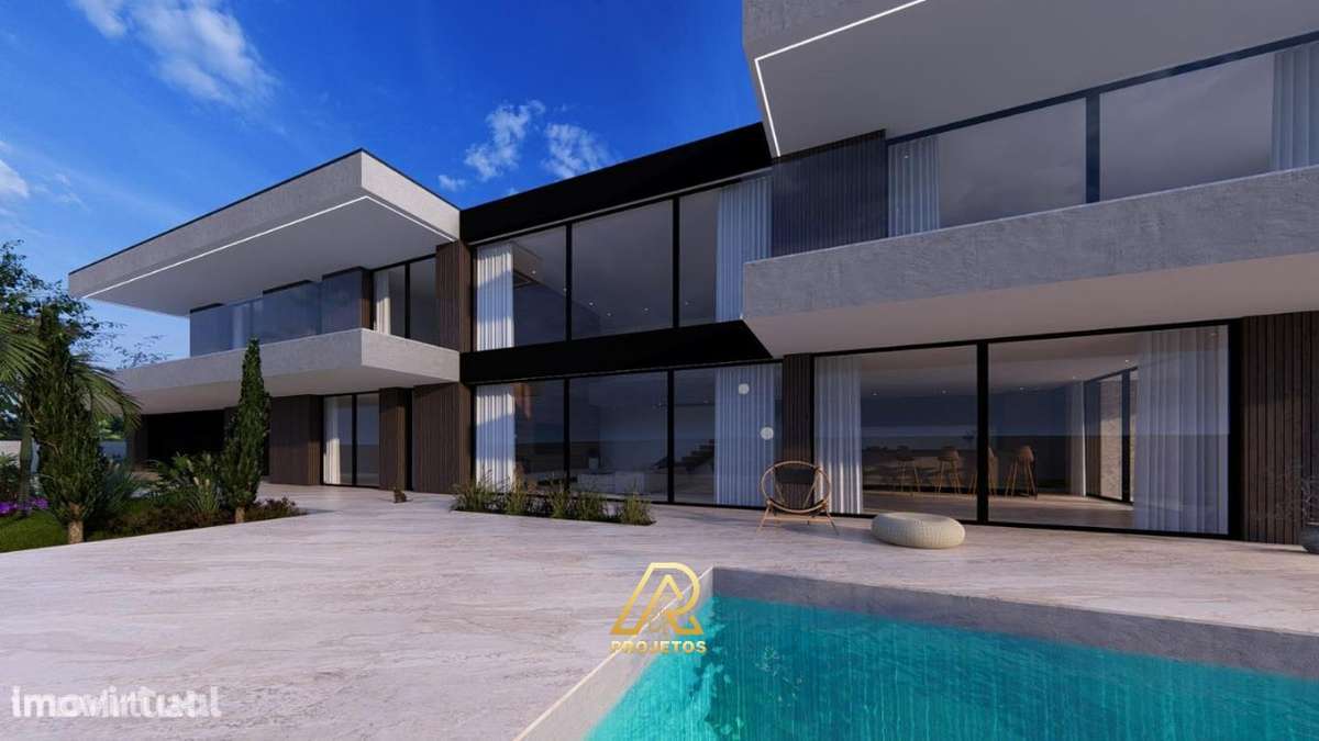 Moradia T4 com piscina - Cavaco, Santa Maria da Feira - Grande imagem: 3/7