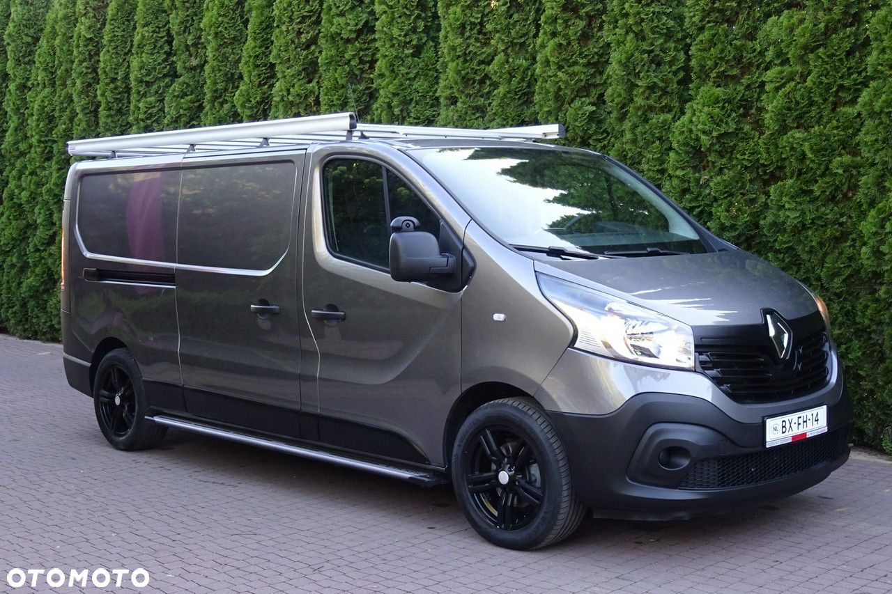 Renault Trafic 1.6 dci 125 KM L2H1 furgon hak , progi felgi sprowadzony - 24