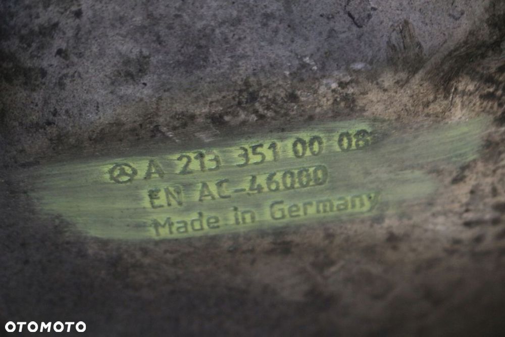 Most Dyferencjał Mercedes W205 2.2 CDI 2133510008 - 7