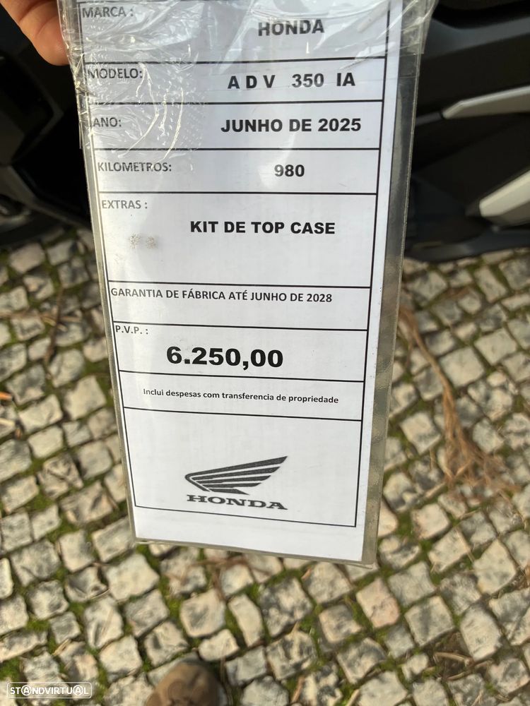 Honda ADV 350 IA - 10