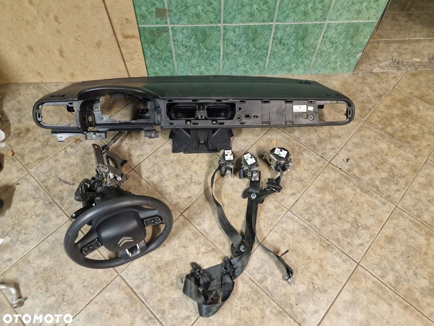 KONSOLA AIRBAG PASY CITROEN C3 III LIFT - 1