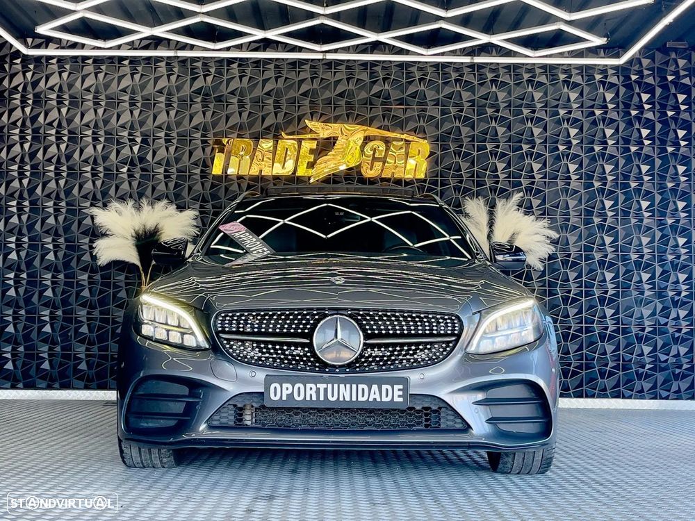 Mercedes-Benz C 220 d Station 9G-TRONIC AMG Line - 33