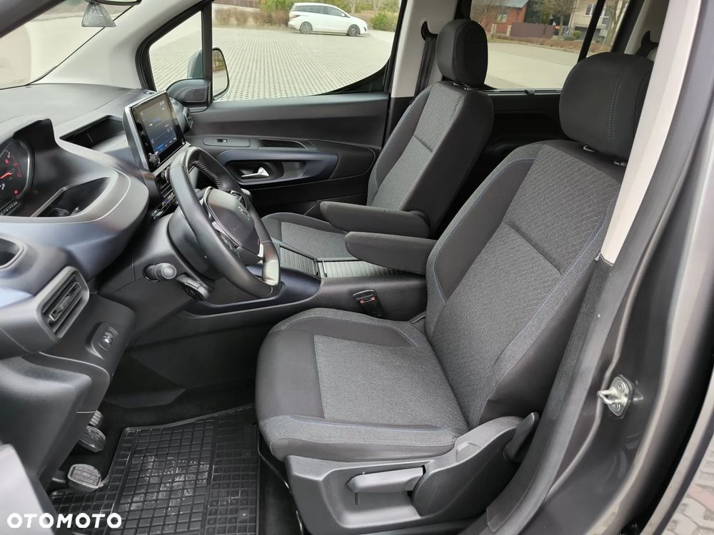 Peugeot Rifter Long 1.5 BlueHDI Allure S&S (7-os.) - 19