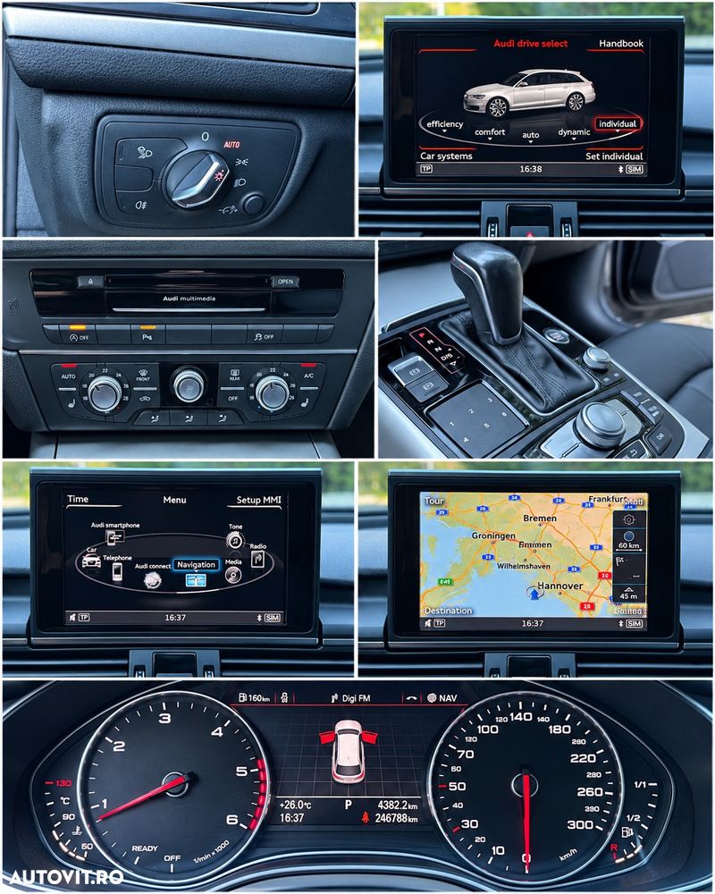 Audi A6 Avant 2.0 TDI Ultra DPF S tronic - 9