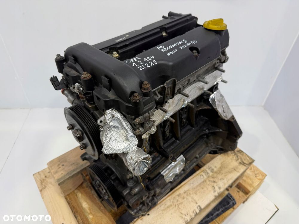 SILNIK Z12XE Opel Agila A Corsa C Astra II G 1.2 16V 75KM nowy rozrząd - 8