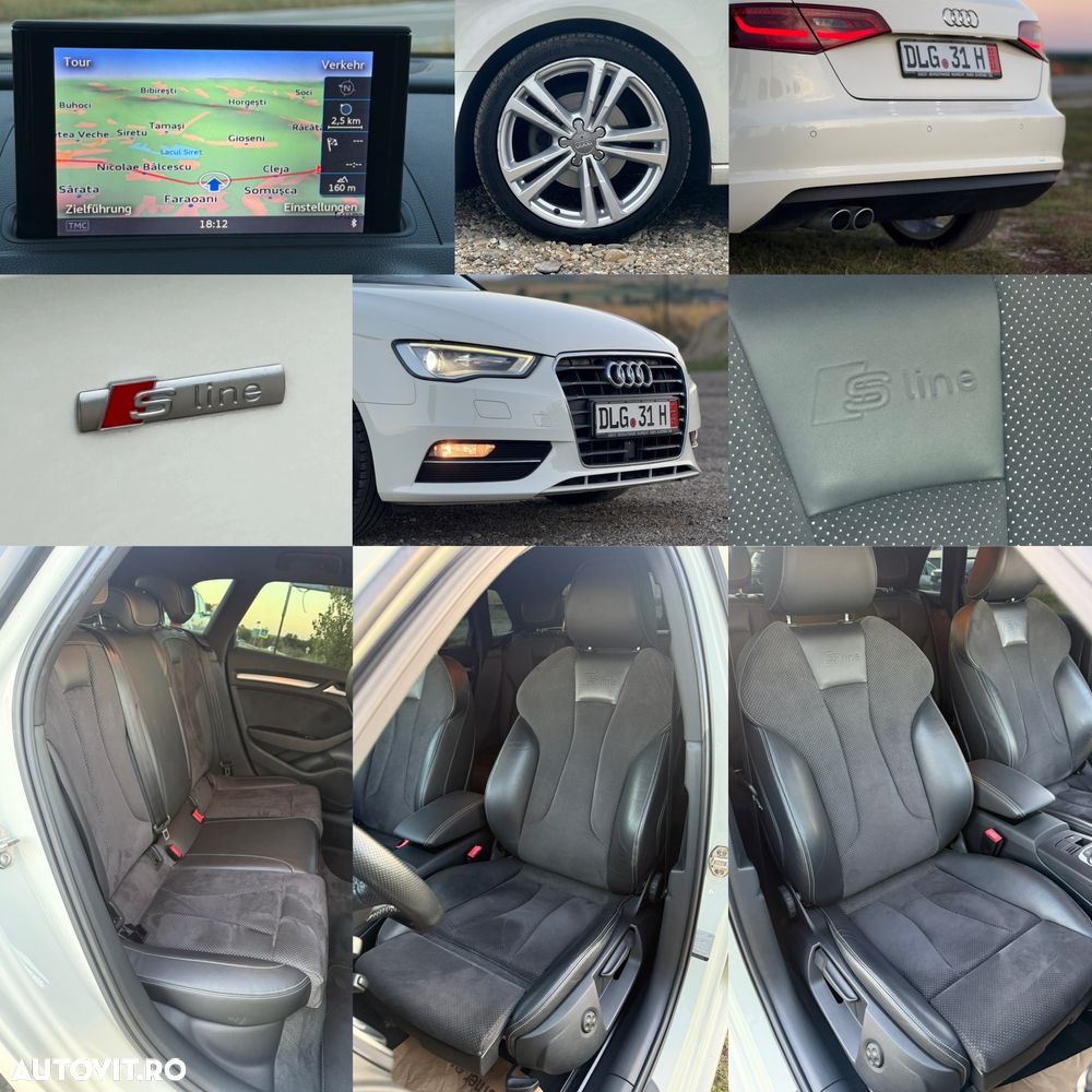 Audi A3 2.0 TDI Sportback S tronic S line Sportpaket - 7