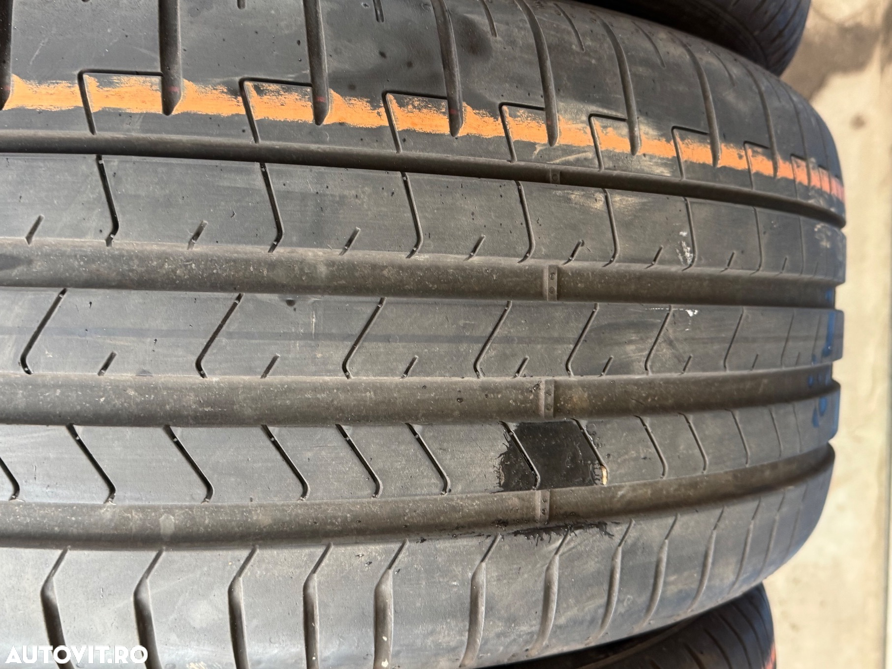 Vând 4 anvelope 255/40/21 Pirelli de vară ca noi - 5