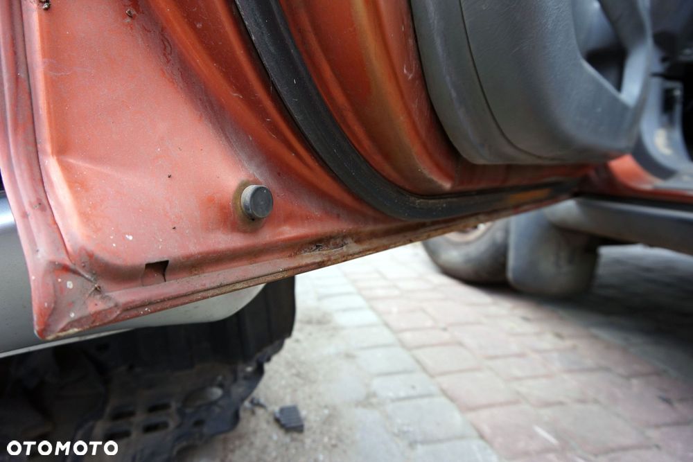 DRZWI PRZEDNIE LEWE CRV CR-V I   POMARAŃCZOWY HONDA 1995-2001 - 11