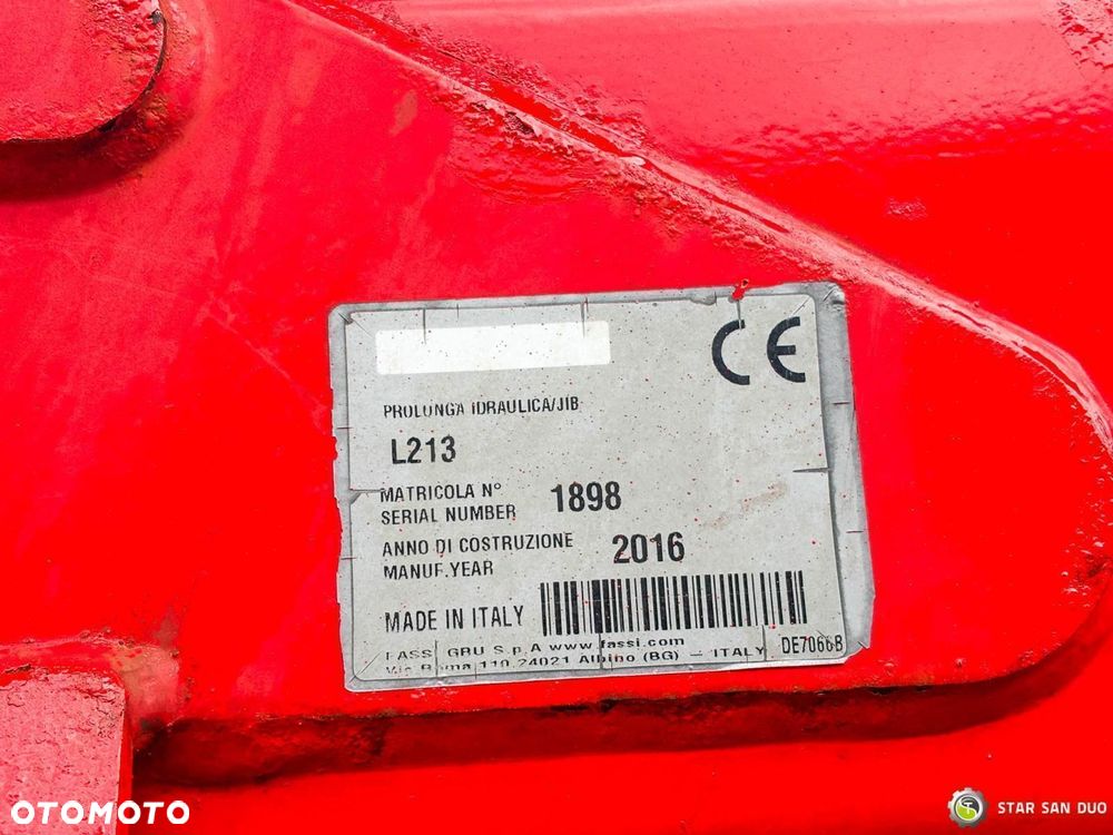 DAF XF 440 6x2 Fassi F365 FLY JIB HDS Żuraw Crane Kran Chwytak do Palet - 27