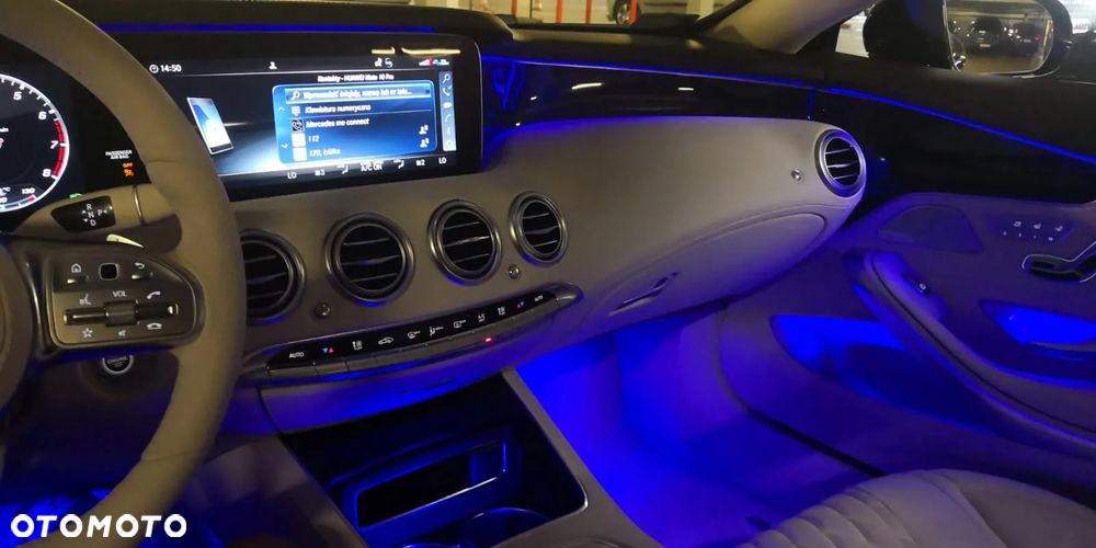 Mercedes-Benz Klasa S 450 Coupe 4-Matic 9G-TRONIC - 17