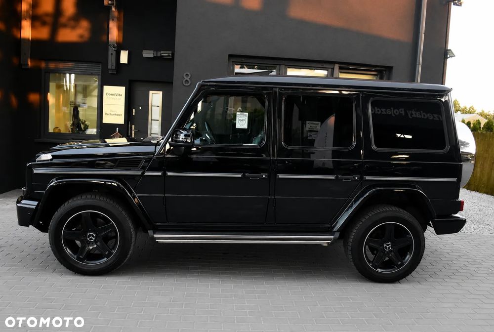 Mercedes-Benz Klasa G 350 d - 2
