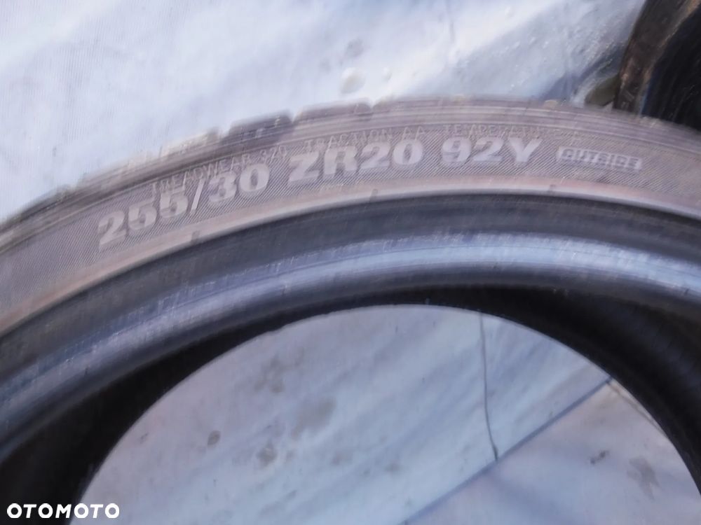 OPONY LETNIE 255/30ZR20 92Y KUMHO 2022r KOMPLET - 3