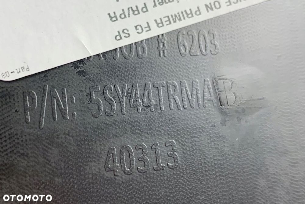 * ORYGINAŁ NOWY JEEP COMPAS II 2016- SPOILER ZDERZAKA TYŁ 5SY44TRMAB - 7