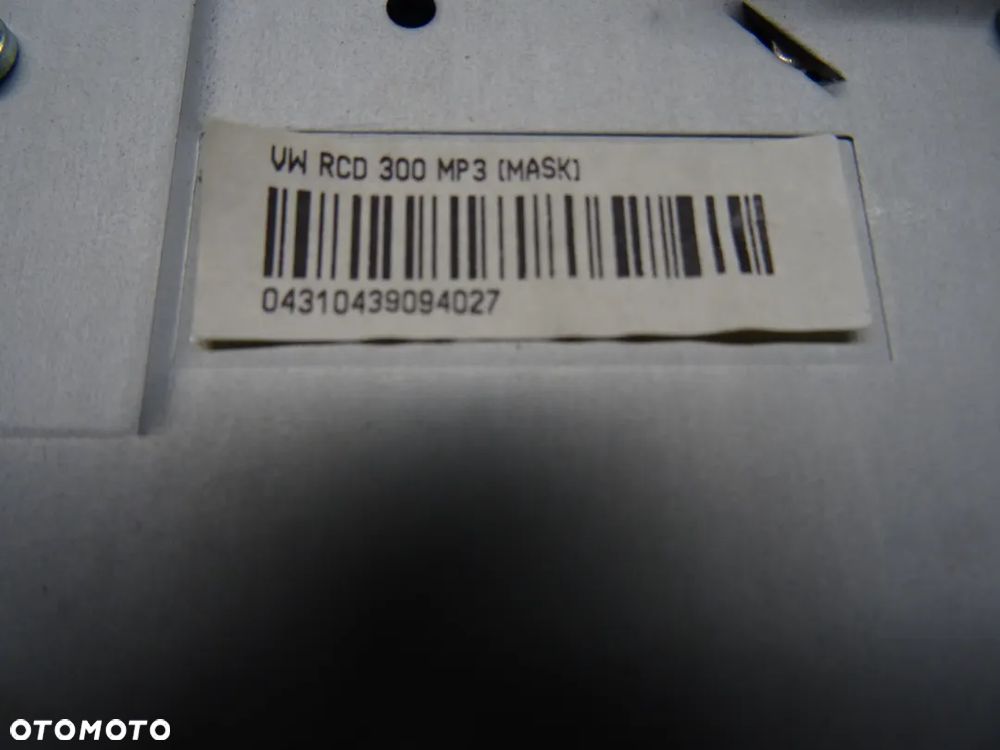VW PASSAT B6 05-10 2.0 TDI RADIO 1K0035186AD - 5